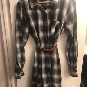 Cute and Versatile Plaid Dress